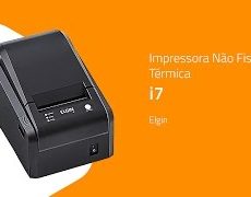 IMPRESSORA ELGIN I7